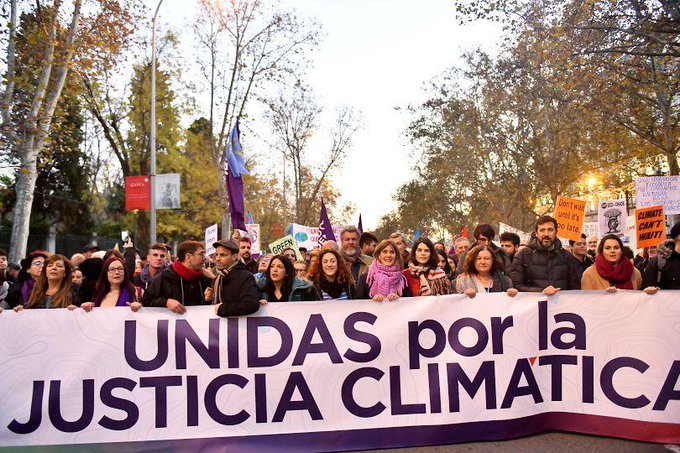 Marcha por el Clima /Podemos