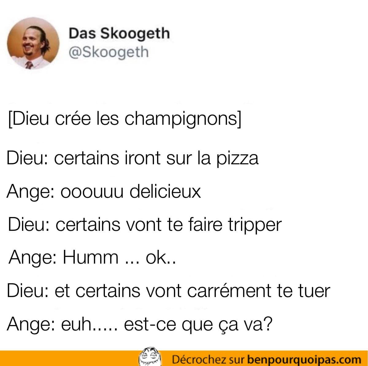 Télécharger gratuitement Images Ben Pourquoi Pas Humour On Twitter Quand Dieu A Cree Les le plus cool salutations