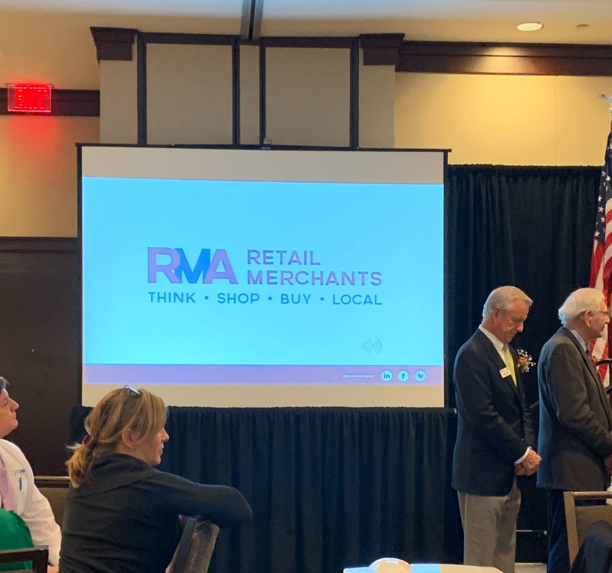 It was another great morning at the Retail Merchants Association! Congratulations to <a href="/BremoRX/">Bremo Pharmacy</a> for being the 2019 Distinguished Retailer of the Year!