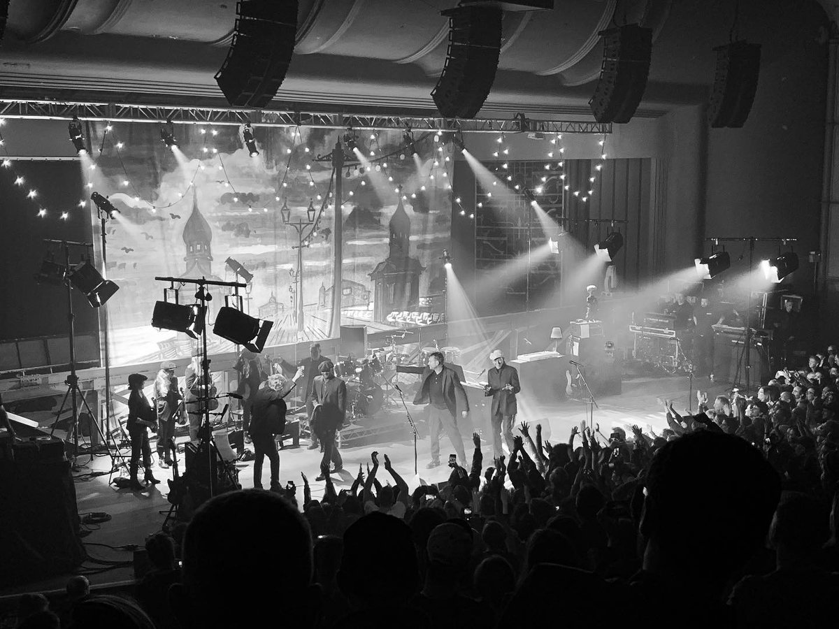 This time last year, a very special night at Earth, Hackney.