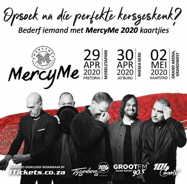 Can’t wait! Perfect Christmas gift. Happy Christ filled holidays. #mercyme #perfectgift #blessedholidays ift.tt/33SB6at