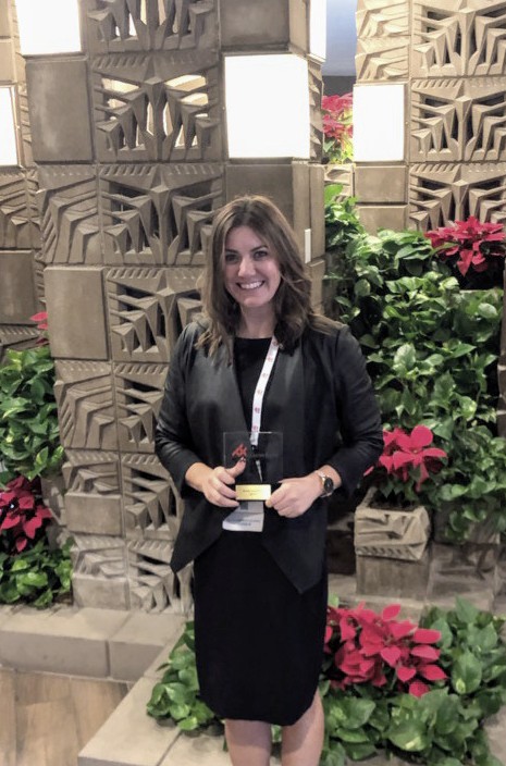 EmilyLHamilton's tweet photo. This week I was honored to represent @NELSONworldwide as a 2019 @ICSC "Leader Under 40". It was truly inspiring to be around this group of innovative and bold thought leaders, proving the future of retail is in good hands! #Centerbuild #Centerbuild19 https://t.co/OUIFF7YXlA