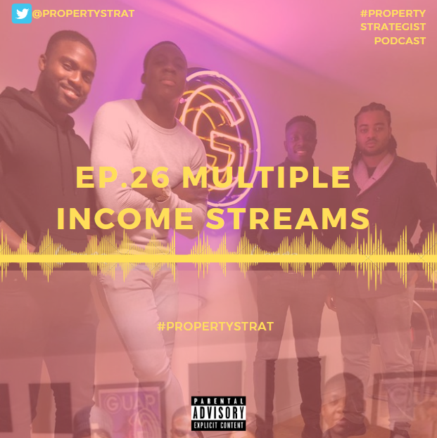 PropertyStrat's tweet photo. 🚨NEW EPISODE ALERT🚨
👇⏬👇
How to make money with multiple income streams ft
@BedtimeWealth
🔑💸
Available on all platforms: https://t.co/NRaktw0ErN
#wealthiskey #getthestrat https://t.co/mzLQdUNhJk