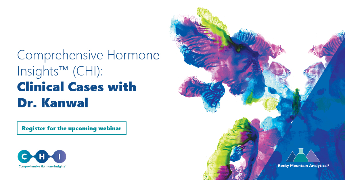RMALab's tweet photo. YOU’RE INVITED! Please join us for our upcoming #webinar with Dr. Kanwal as she shares clinical case studies of her experience with our new urine steroid test, CHI. Learn how, and why your peers are using CHI! Register now at: https://t.co/wpRZ8LCoL5. https://t.co/VqQpZAAvSq