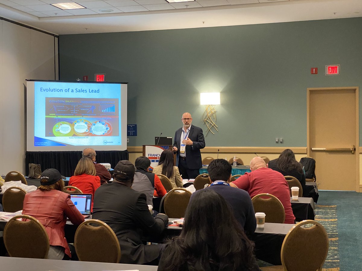 TopFireMedia's tweet photo. Don't forget to stop by booth 424 at #FranchiseExpoWest2019 for your free marketing assessment! Matthew Jonas, President of TopFire Media, will be discussing "Marketing for Franchise Sales" in room 103B at 2:00 PM. Be sure you stop by to learn more! https://t.co/0hgZJaANOq