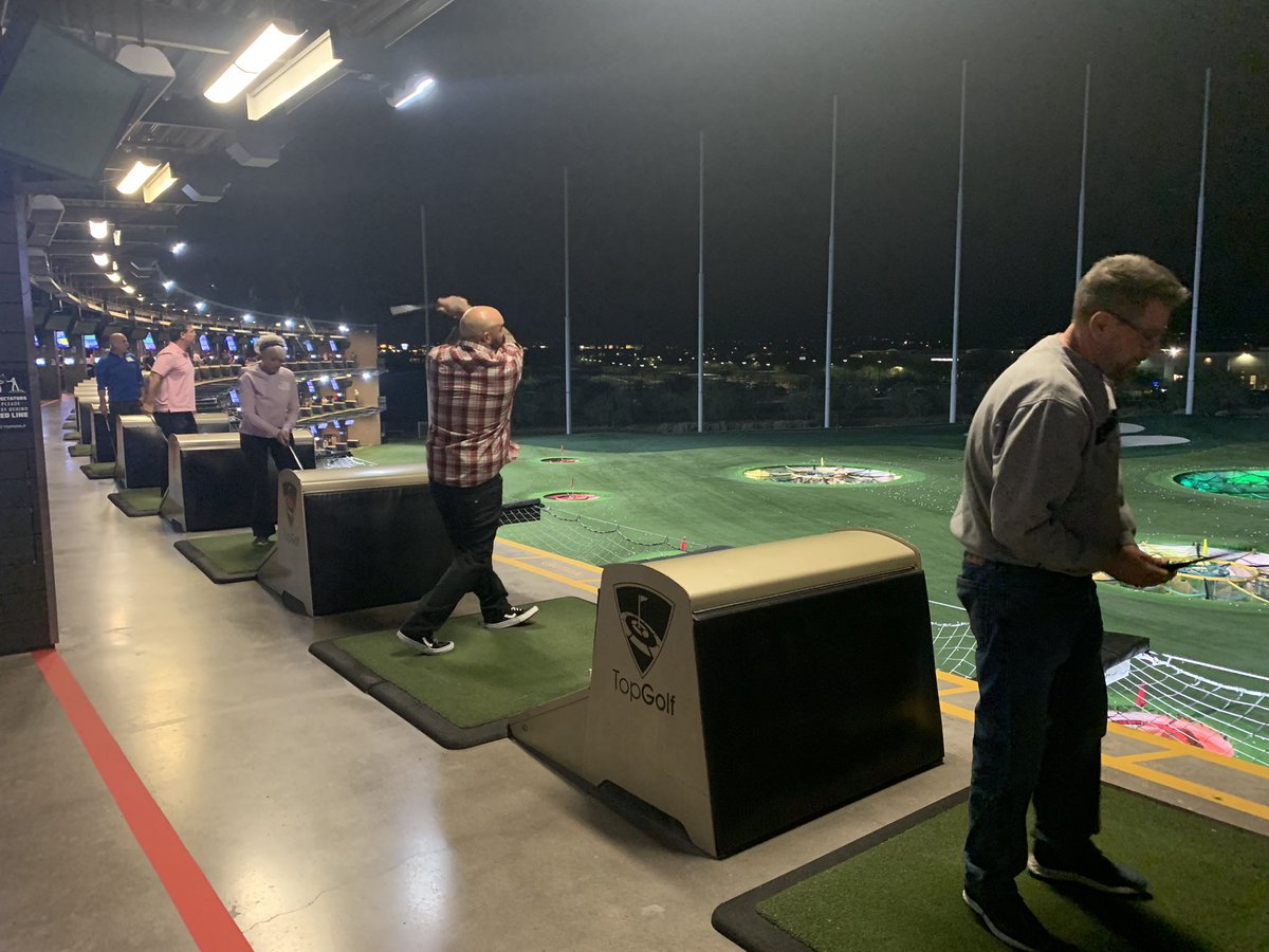 We had a great time at our holiday party last night! What a great opportunity to get to know each other better over some Topgolf and delicious food! #specializedofficesystems #colleagues #companyparty