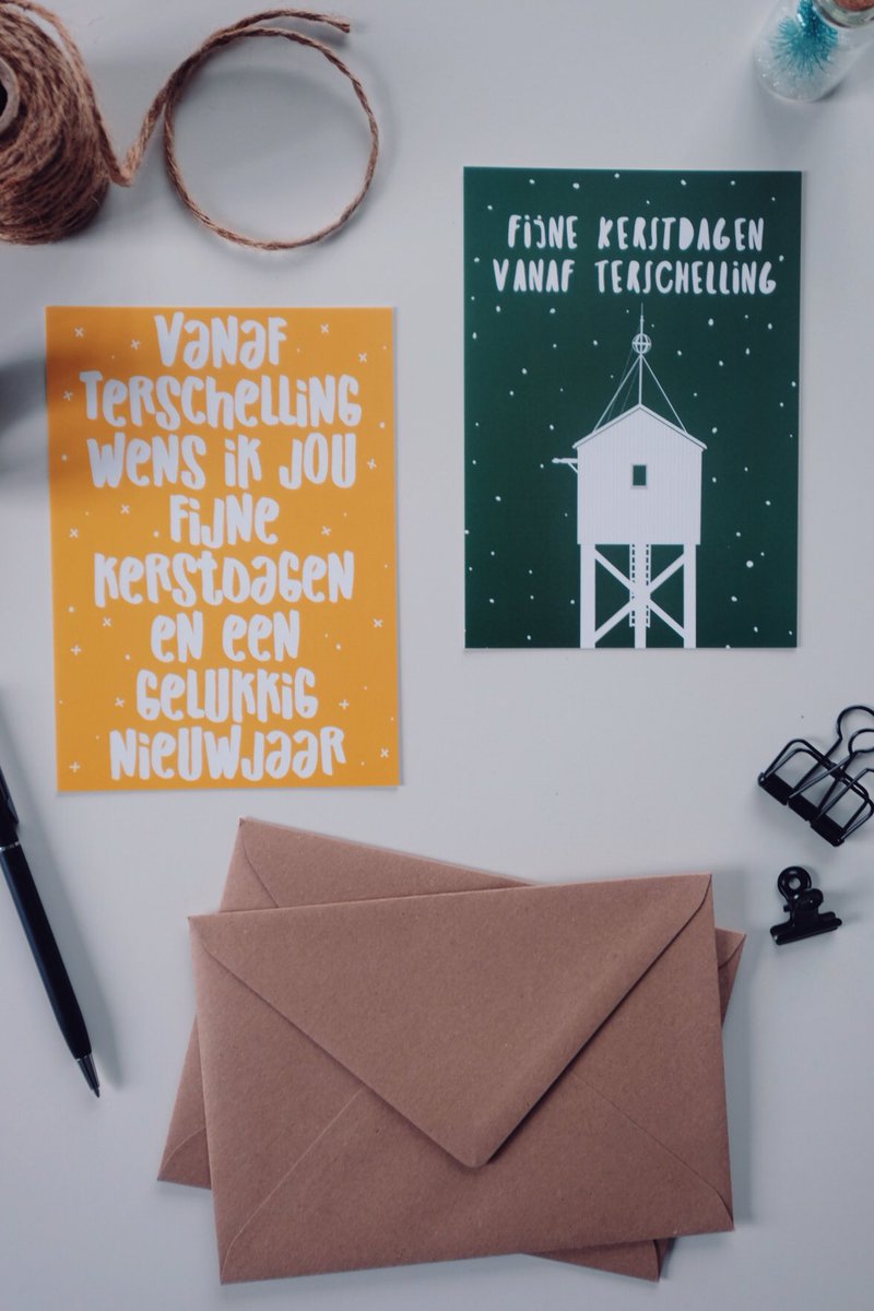 _bylaura's tweet photo. Morgen kerstmarkt van 14:00-17:00 uur, Longway 1 in West #Terschelling 🎄 Ook deze mooie enveloppen, kaarten en etiketten neem ik mee! ☃️ https://t.co/rkDtOPGpQZ