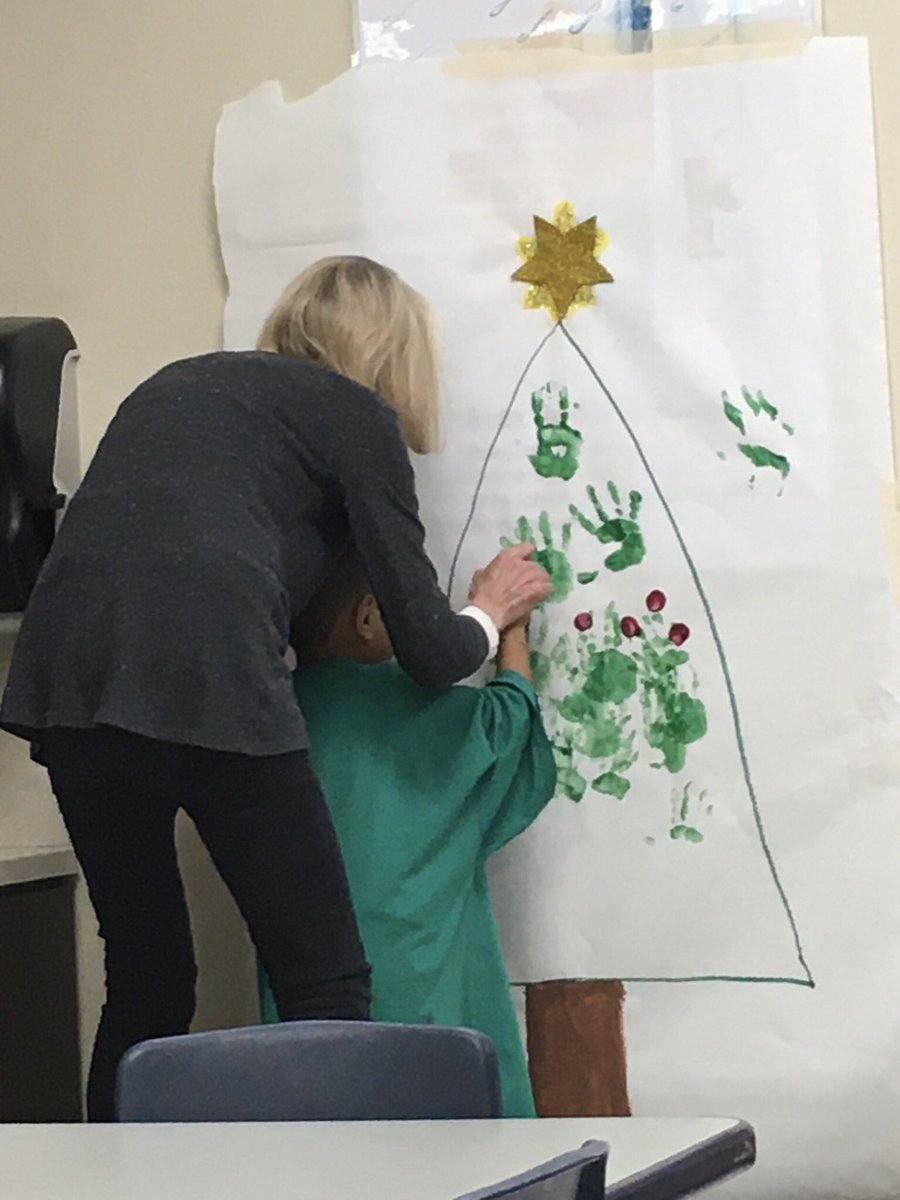 DanielleReedSLP's tweet photo. 🎅🏽’Tis the season for fun, engaging, &amp; effective therapy services for our preschool learners.☃️ So fun to see students working on skills to make them more successful in the future through these great holiday activities. 🎄 #RSPTeam #SLPeeps #OccupationalTherapy #CESDKnowThyImpact https://t.co/gbLyZH53ca
