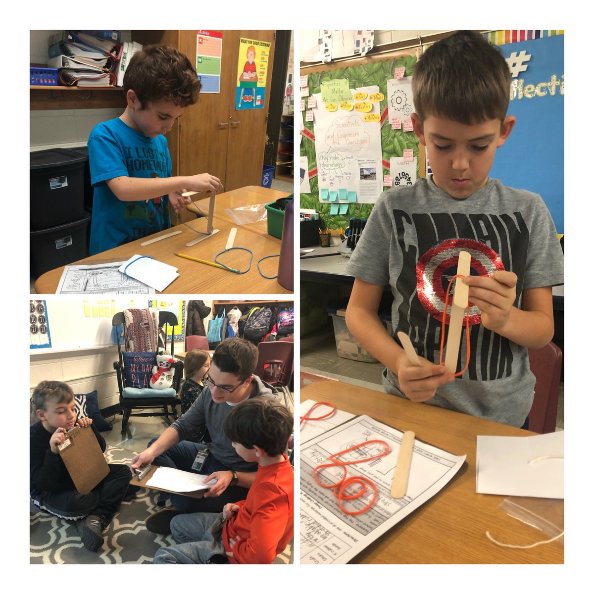 KymHarjes's tweet image. Starting to test our plans and build our first prototypes #engineersatwork