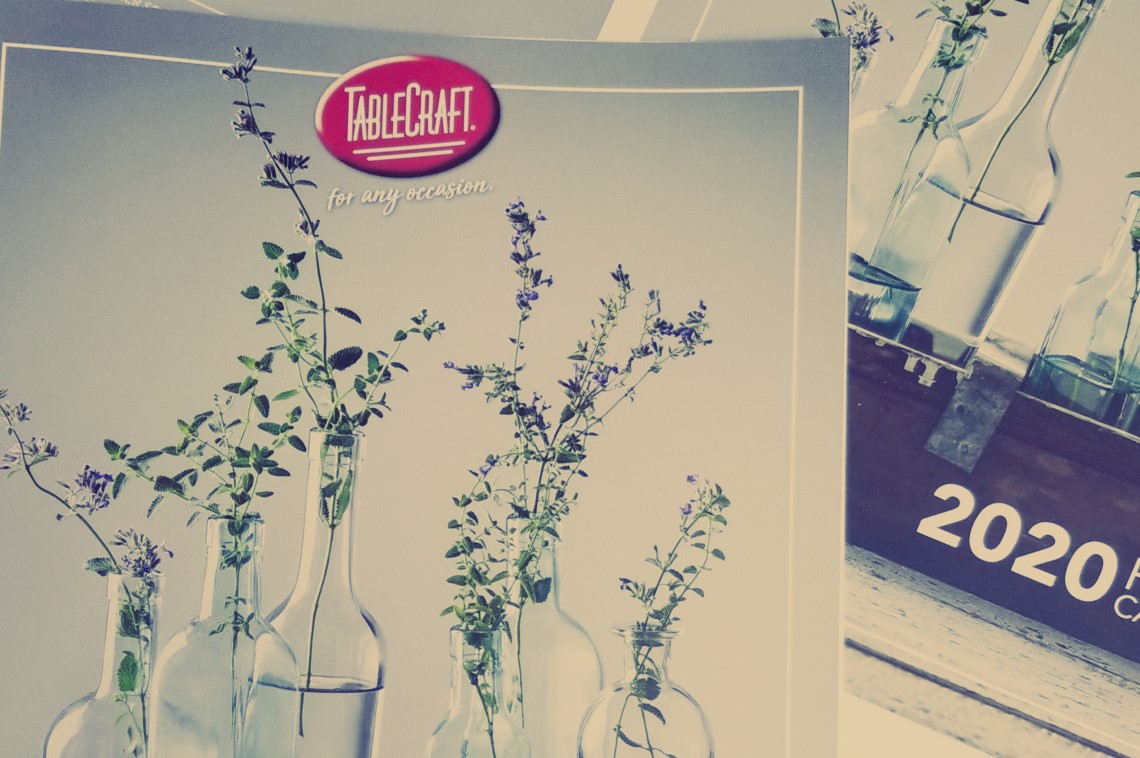 TableCraftHome's tweet photo. The TableCraft Retail division is excited to share the 2020 Home Catalog! ππ Head over to the #TableTalkBlog to see the cover and behind-the-scenes goodies. π https://t.co/JzTI7hkrZm
#tablecraft2020 https://t.co/HQaUsIIQq7