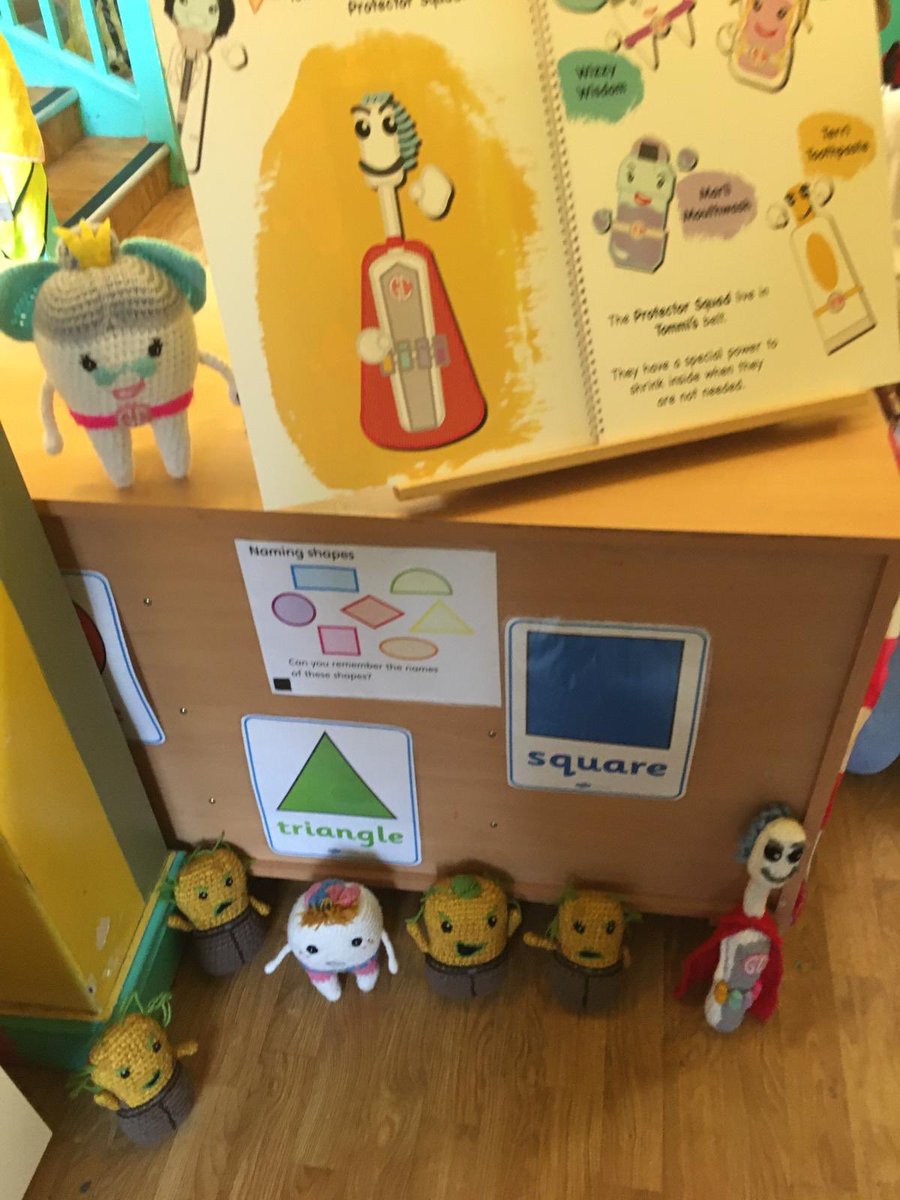 ItsTheGumChums's tweet photo. The Gum Chums have had a very busy day today! We went to visit St Anneβs Catholic Primary School and Stepping Stones Day Nursery to spread dental awareness π¦·
Thank you for having us β€οΈ
#TheGumChums #TheGumChumsSong #TommiToothbrush #ProtectorSquad #DeanoDecay #GumChumsOnTour https://t.co/Qel6hocEDa