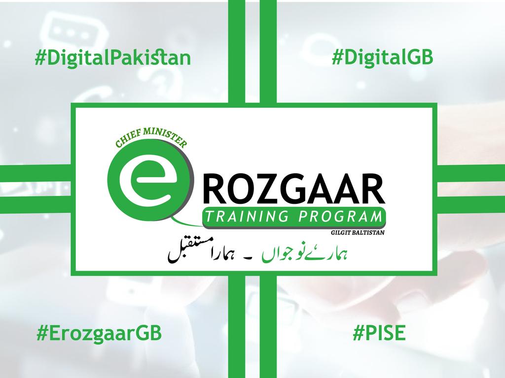 zee_alam's tweet image. Welcome to #DigitalGilgitBaltistan

E-Rozgar program aims to develop the digital and entrepreneurial eco-system of Gilgit-Baltistan.
For more visit facebook.com/PISE.org

Apply here:
docs.google.com/forms/d/1Xm84R…

#PISE #ErozgaarGB #DigitalGB #DigitalPakistan