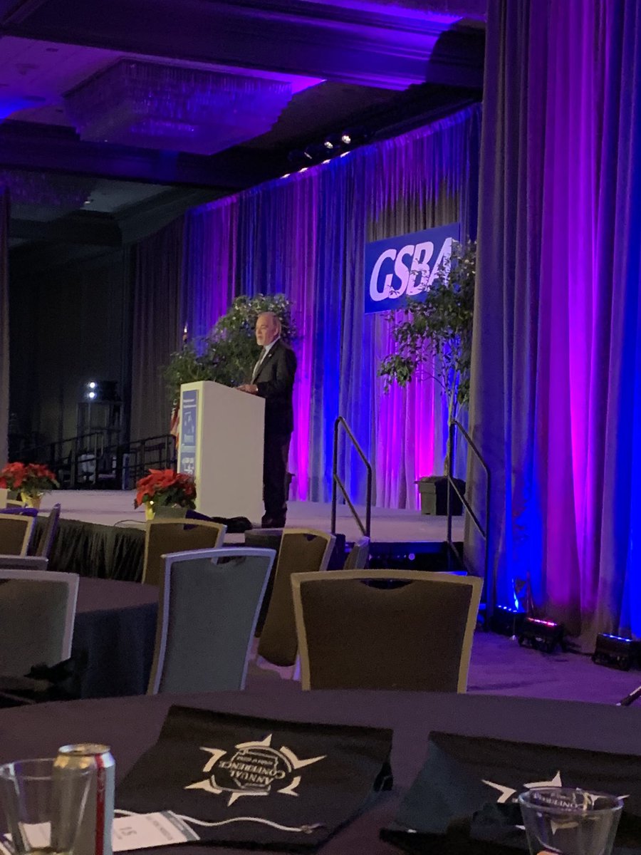 JanIHarris's tweet photo. Supt. Woods shared good news at #GSBAGSSA19 #GSBATV conference! https://t.co/zEh0jPHDSy