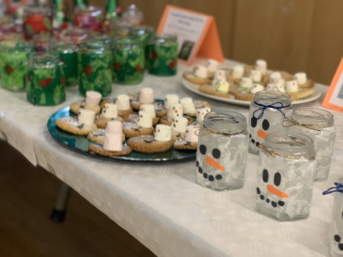 HTStBarnabas's tweet photo. St Barnabas’ Christmas Market was a great success, thank you to everyone who came. https://t.co/nTpHRMRUuA