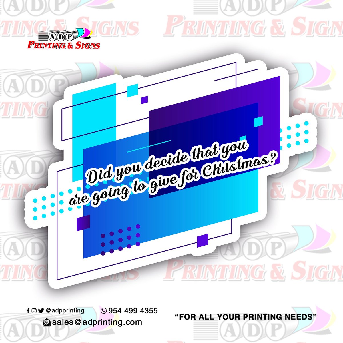 adpprinting's tweet photo. In ADP Printing we make creative and authentic personalized cups ideal to give this Christmas
_
Request your quote and give an original gift
_
#ADPPrinting https://t.co/NNyjCwKZ7l