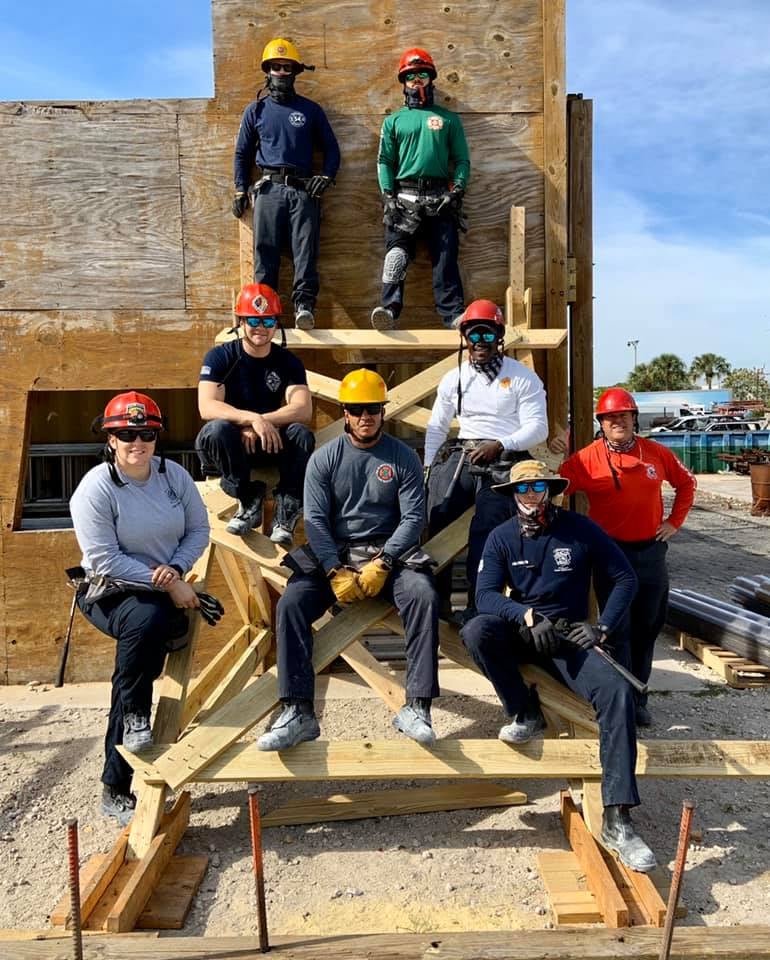 CSRIPS's tweet photo. Week one of Structural Collapse Tech is complete! Here's some photo's from the class! https://t.co/5mT2nVLI3g