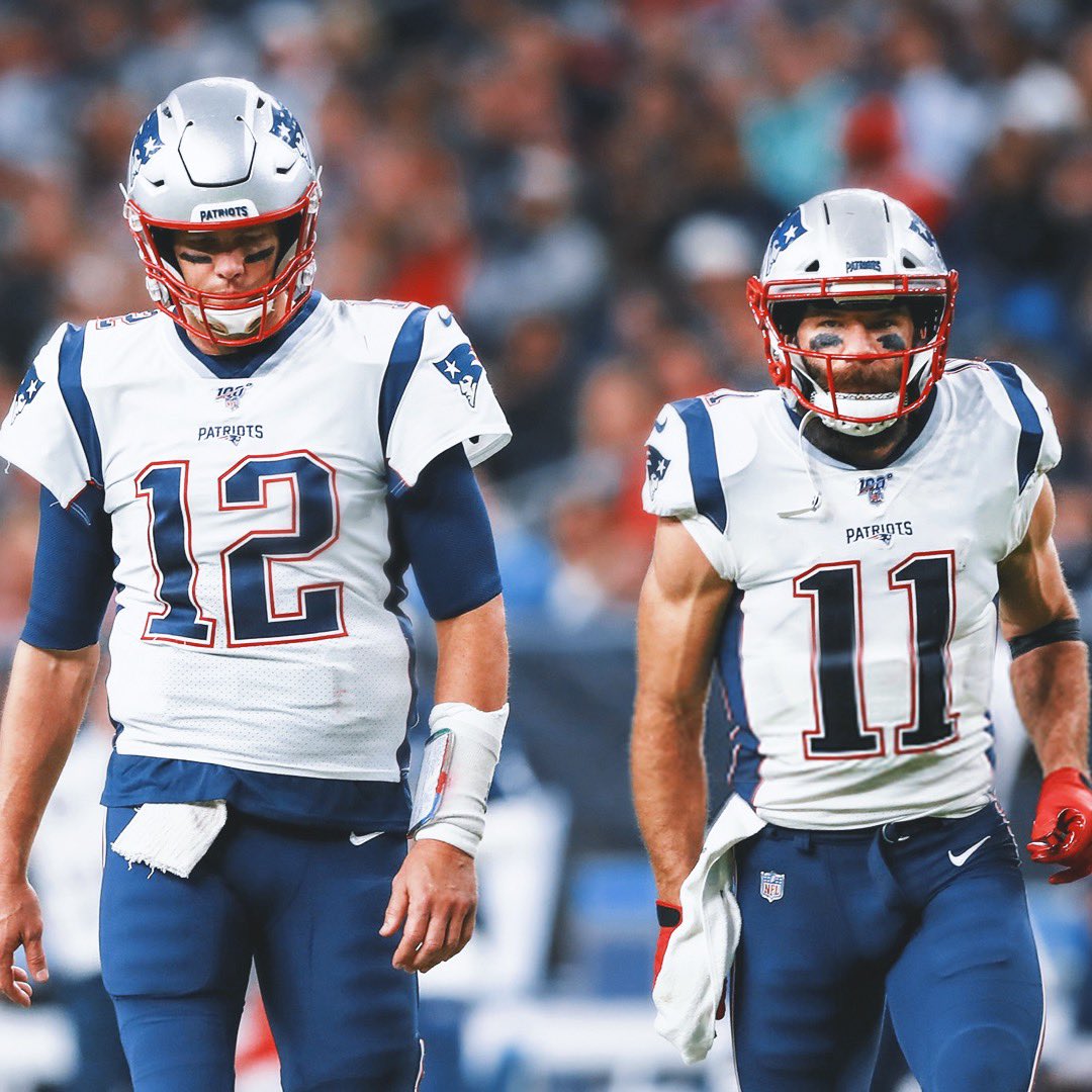 Julian Edelman tweet media