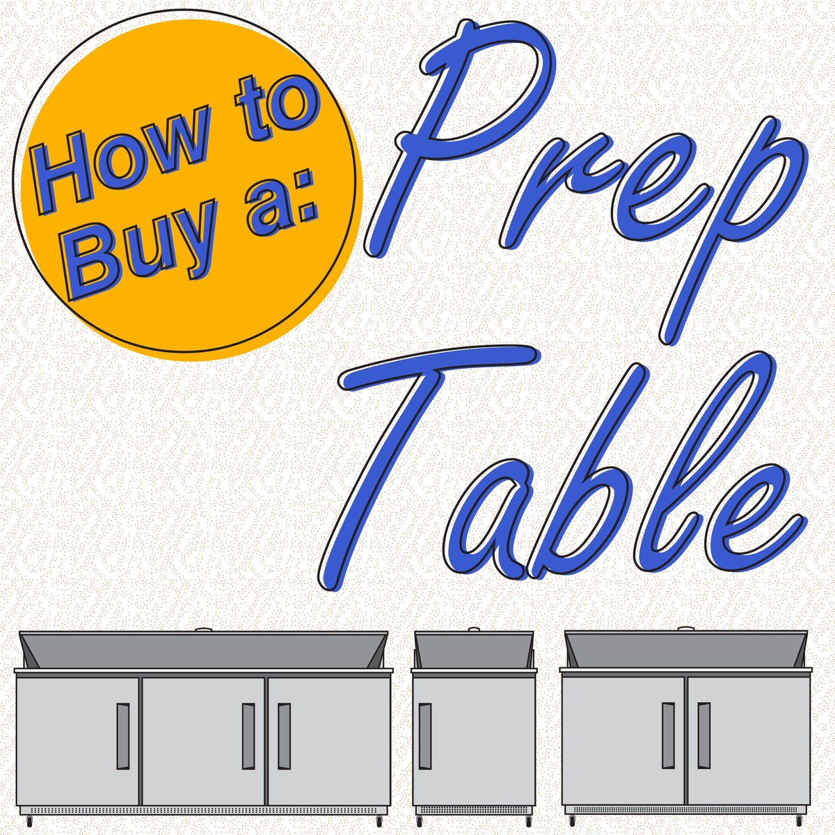 REquippers's tweet image. Commercial Prep Tables are a necessity in any Restaurant. Read more about essentials and different types to fit your Kitchen’s needs. buff.ly/2r9pRx5
#restaurantsupply  #restaurantequipment #preptable #preptables #restaurantprep  #commercialkitchen #restaurateur