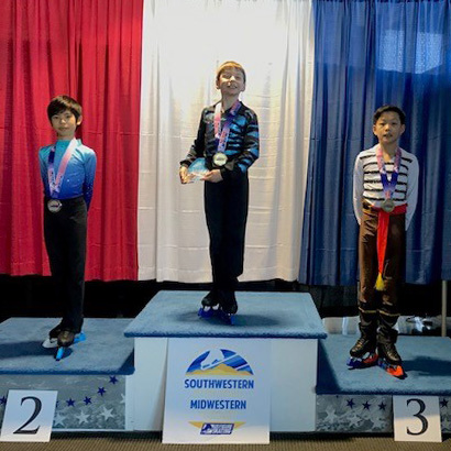FLVS's tweet photo. FLVS 6th grade student and figure skater Stephen Huang won second place at the 2020 Southwestern Regional Singles Challenge in Colorado! 🤩
#iamflvs #studentspotlight https://t.co/feeQbdmZ3B