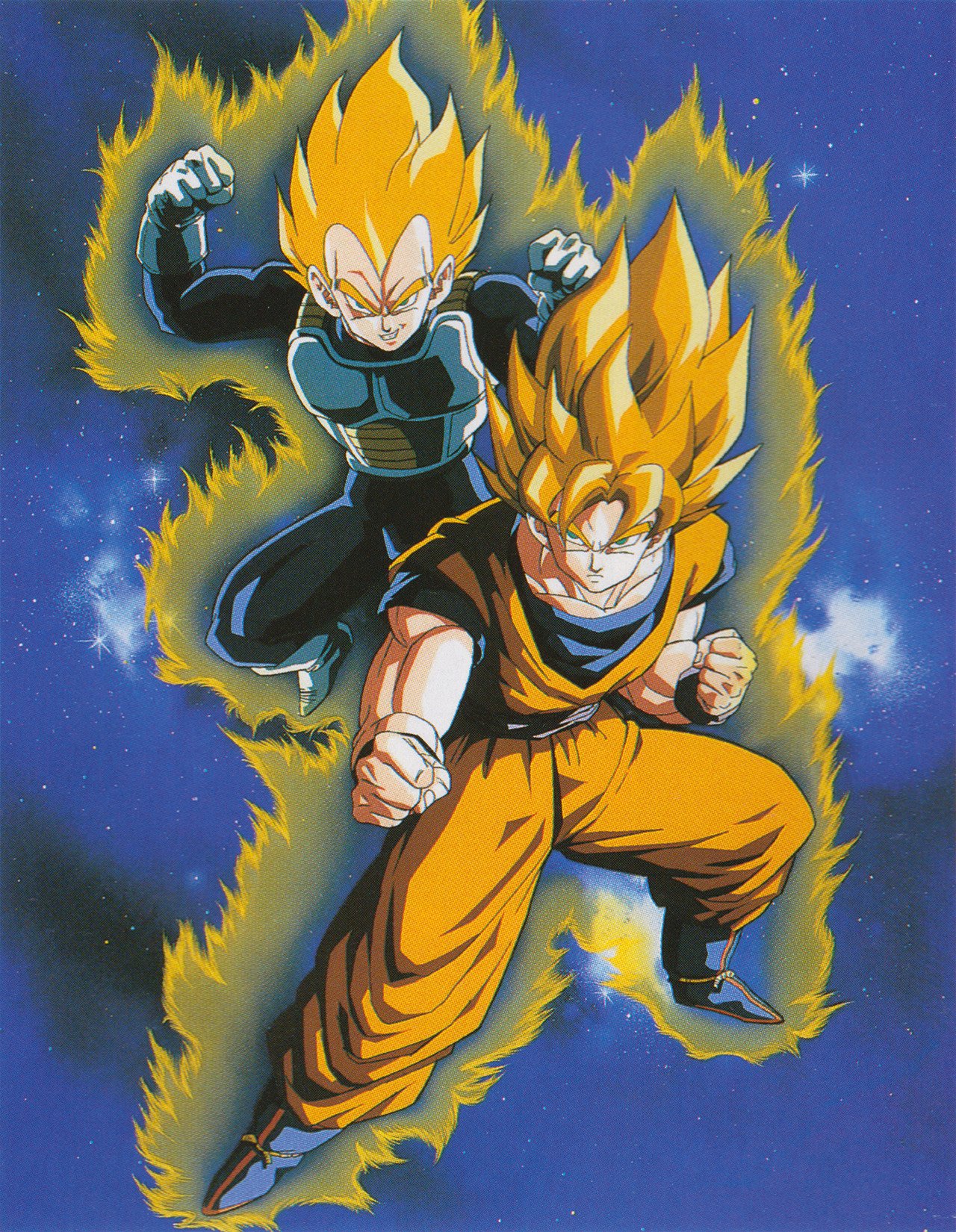 Goku #Vegeta #DBZ #Saiyajin Dragon Ball Z