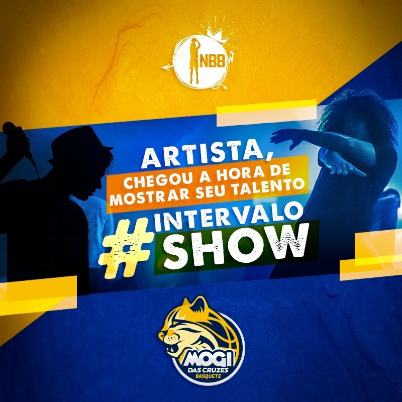 mogibasquete's tweet photo. Venha mostrar o seu talento no nosso #IntervaloShow! 😻 Mais informações pelo telefone 97239-7099 (WhatsApp)! 🏀 #VaiMogi #paixãoquenãotemfim #semprejuntos #TimeDeGuerreiros #VisiteMogi #TerráDoJaguá https://t.co/ej4dckjy3I