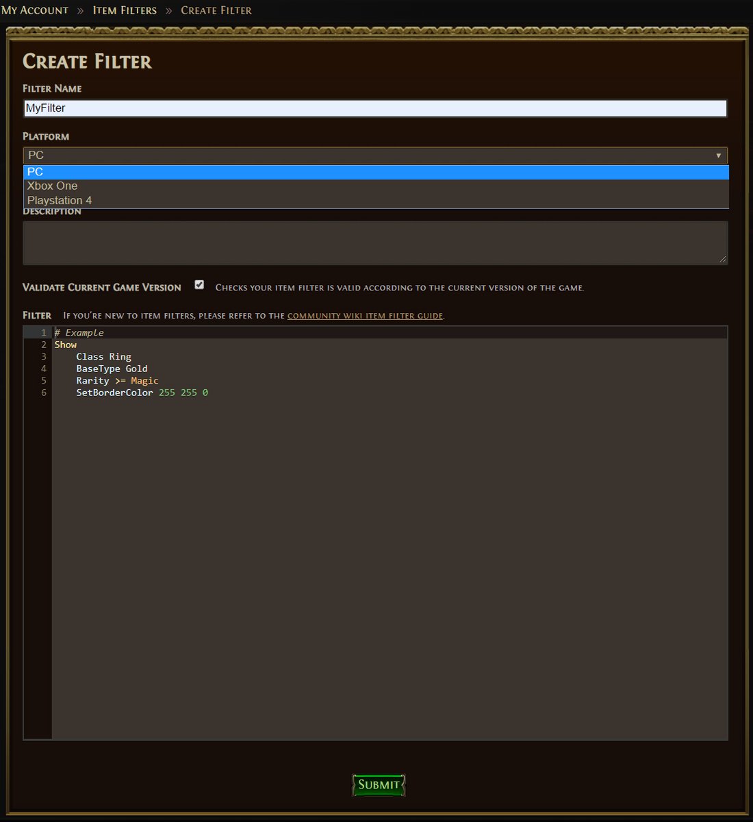 path of exile website not loading