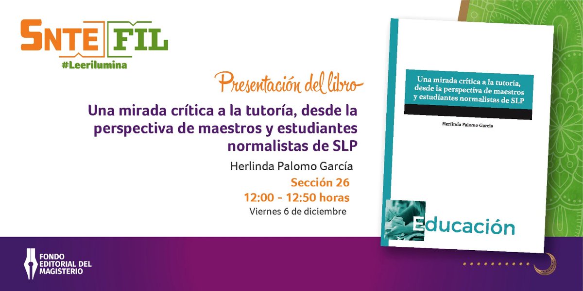 ComSNTE13's tweet photo. #SnteFIL 📝📚
Libros... Libros... Libros #SNTE #FILGuadalajara2019 📔 HOY fiesta de letras🎉🔠🎉 Ve nuestra agenda 📒
#Leerilumina💡#SomosLectores 🧐
#FelizViernes México #FIL2019 #FILGuadalajara Chivas #FelizFinde CDMX #Zacatepec #EsColosal Ojalá #Alebrijes Ánimo #6Dic Exacto https://t.co/eIs2Yeywom