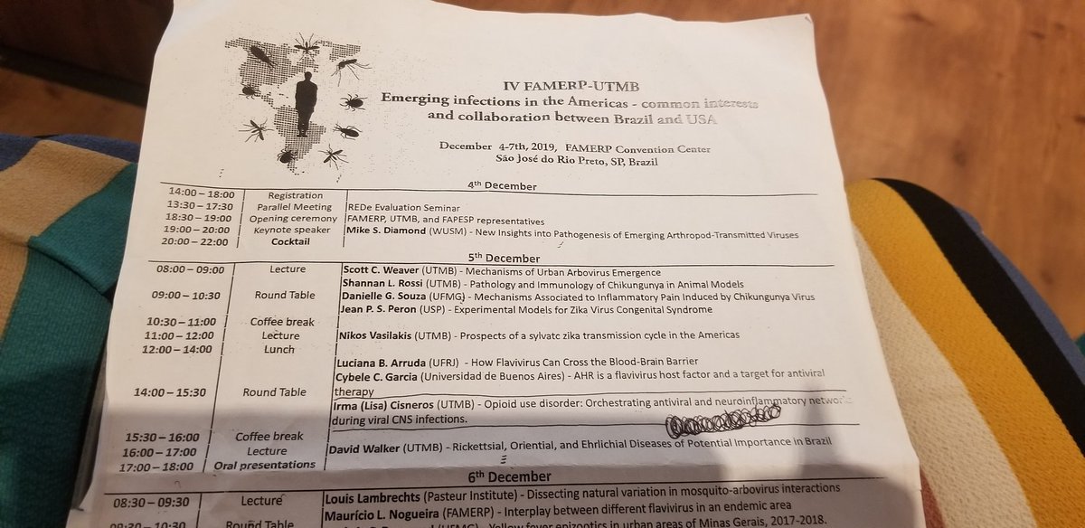 You see it? Viral CNS infections and drug abuse <a href="/UTMBPathRes/">UTMB Pathology_Research</a> <a href="/FAMERP/">FAMERP</a> #saywhat #zikaandcocaine #brazil #arboviruses #flaviviruses