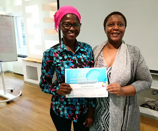 FAOLivestock's tweet photo. EMC-AH &amp; ECTAD trained 40 participants from #animalhealth, public health &amp; environmental sectors in Good Emergency Management Practices in Accra to enhance their capacity to prevent, detect &amp; respond to #animaldisease emergencies. It pays to invest in preparedness! #OneHealth https://t.co/aVuc0bEEof