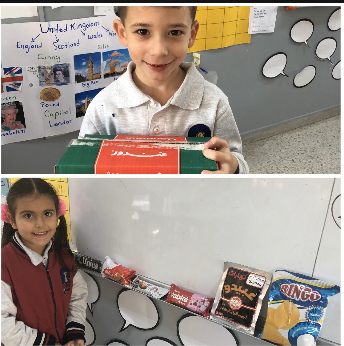 jomaa_may's tweet photo. We are Lebanese 🇱🇧 we buy our national products #grade1 #action #snacktime #lebaneseproducts #nationalproduct @Hhhsinfo @dina_jradi @DaraziFarah https://t.co/RlKRRucIPj