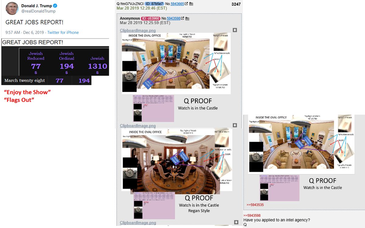 Reagan plays a VERY significant role in the Gl0bal Reset, that was suppose to happen after signing of important docs in 1982. Note Pensac0la Nava1 base is home to the Blue Angels. They flew overheard on 7/4/19 to signify our TRUE Independence. https://twitter.com/JackalsLast/status/1147356507257888768