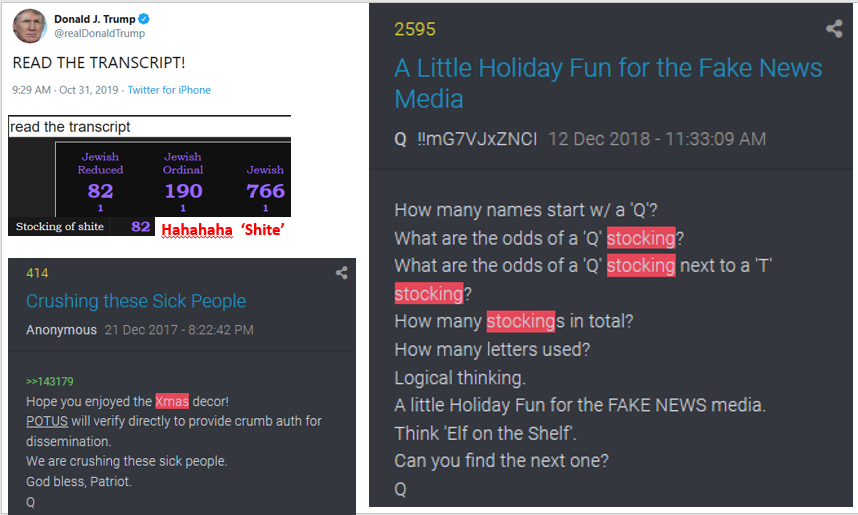 Found even more connects to Husse!n, Hammer Time from past post connects