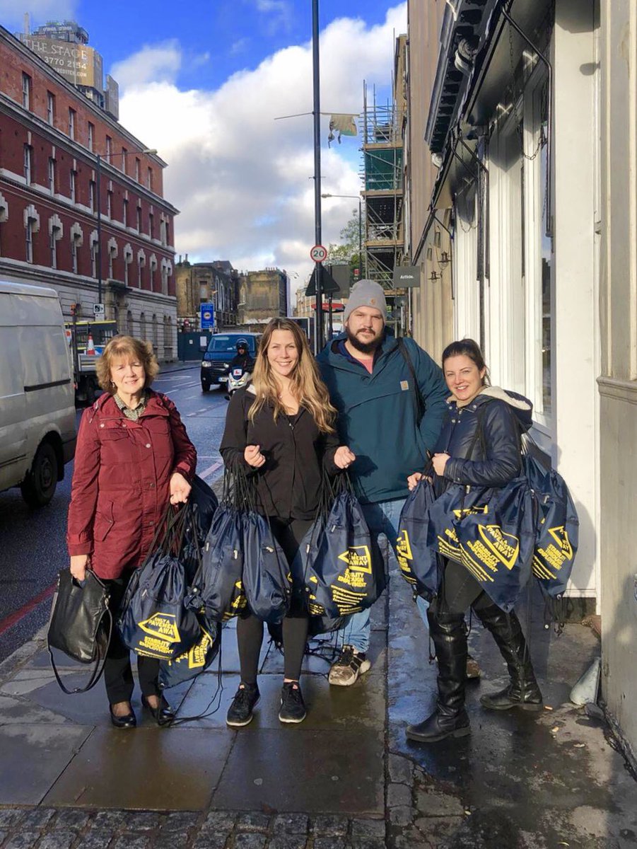 Fuller's Careers (@fullerscareers) on Twitter photo Last week we teamed-up with other volunteers from the hospitality industry to give out winter coats, blankets and sleeping bags to rough sleepers in London for <a href="/apavementaway/">Only A Pavement Away</a>’s #WinterWarmth campaign – helping those sleeping rough to keep warm this winter ❄️🧤 Last week we teamed-up with other volunteers from the hospitality industry to give out winter coats, blankets and sleeping bags to rough sleepers in London for <a href="/apavementaway/">Only A Pavement Away</a>’s #WinterWarmth campaign – helping those sleeping rough to keep warm this winter ❄️🧤