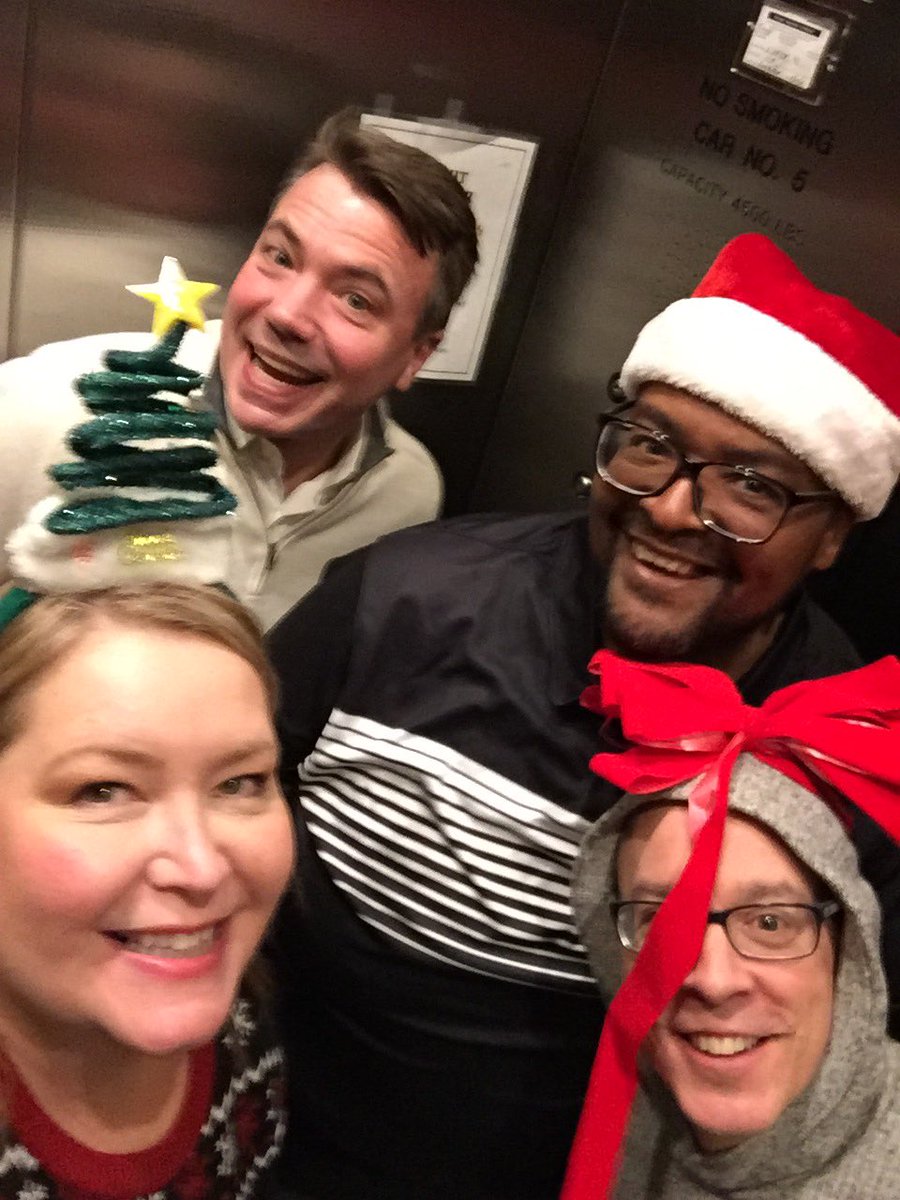 Teamwork at it’s finest! TU Delivery and Design. One team for Cricket/ATTPD.  Happy Holidays!! #ItTakesTU #LifeatATT #InNOVAtion #Connectors #HissimHouse <a href="/seansprague23/">Sean Sprague</a> <a href="/TU_MelanieT/">Melanie Torres</a> <a href="/yolandafletch1/">Yolanda Fletcher</a> <a href="/kdrewniak/">Karon</a> @faithj922 <a href="/richseymour3/">Richard Seymour</a>