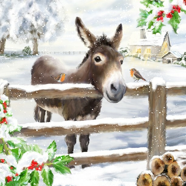MarthaBowyer's tweet photo. Barnyard pals for #illustratedadvent day six 🐴⁠
⁠
#christmas #happychristmas #donkey #art #artistsoninstagram #artistsofinstagram #artwork #digitalart #digitalpainting #illustrator #painting #brightartists #brightagencyuk #brightartlicensing #artlice… https://t.co/y4DxnVRjyA https://t.co/1En81XD4fb