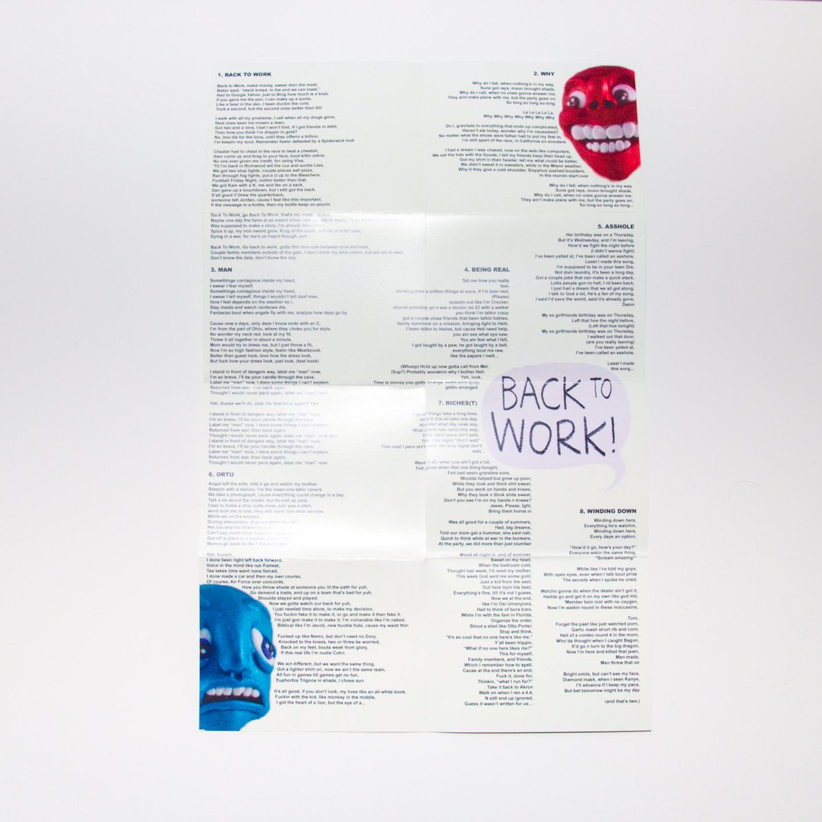 Itshammons's tweet photo. “Back to Work” zines available now on my website!  

https://t.co/PTJZWvDq4X https://t.co/mcFHAIOprW