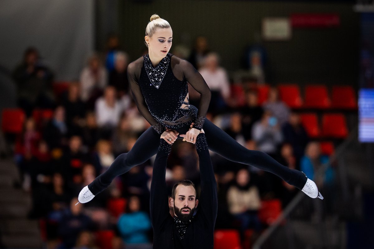 U.S. Figure Skating (@usfigureskating) on Twitter photo After the senior pairs free skate at #GoldenSpin ⤵️
🥇 <a href="/icegirlash/">Ashley Cain</a> and Timothy LeDuc - 128.60 FS/199.43 TS
🥈 <a href="/TarahKayne/">Tarah Kayne</a> and <a href="/doshea213/">Danny O'Shea</a> - 128.09 FS/194.29 TS
7⃣ Olivia Serafini and Mervin Tran - 106.92 FS/155.21 TS
Competition Central ➡️ usfigu.re/GoldenSpin19 After the senior pairs free skate at #GoldenSpin ⤵️
🥇 <a href="/icegirlash/">Ashley Cain</a> and Timothy LeDuc - 128.60 FS/199.43 TS
🥈 <a href="/TarahKayne/">Tarah Kayne</a> and <a href="/doshea213/">Danny O'Shea</a> - 128.09 FS/194.29 TS
7⃣ Olivia Serafini and Mervin Tran - 106.92 FS/155.21 TS
Competition Central ➡️ usfigu.re/GoldenSpin19