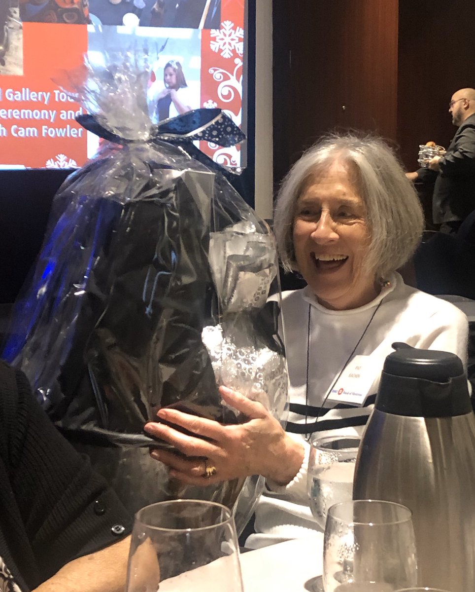 Lots of laughter, and reconnecting at the #bmoBCY Pensioner Luncheon.  There is a real sense of family... BMO family. You get a true reflection of the deep history of our organization and how our greatness comes from all those in the room today!  #proudtoworkatBMO