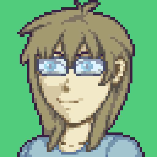 IvnieS's tweet photo. Who might that be?
(The art is actually kinda old, but I thought I might as well upload it).
#pixelart #school13 #fanart https://t.co/m5sV1QYwO7