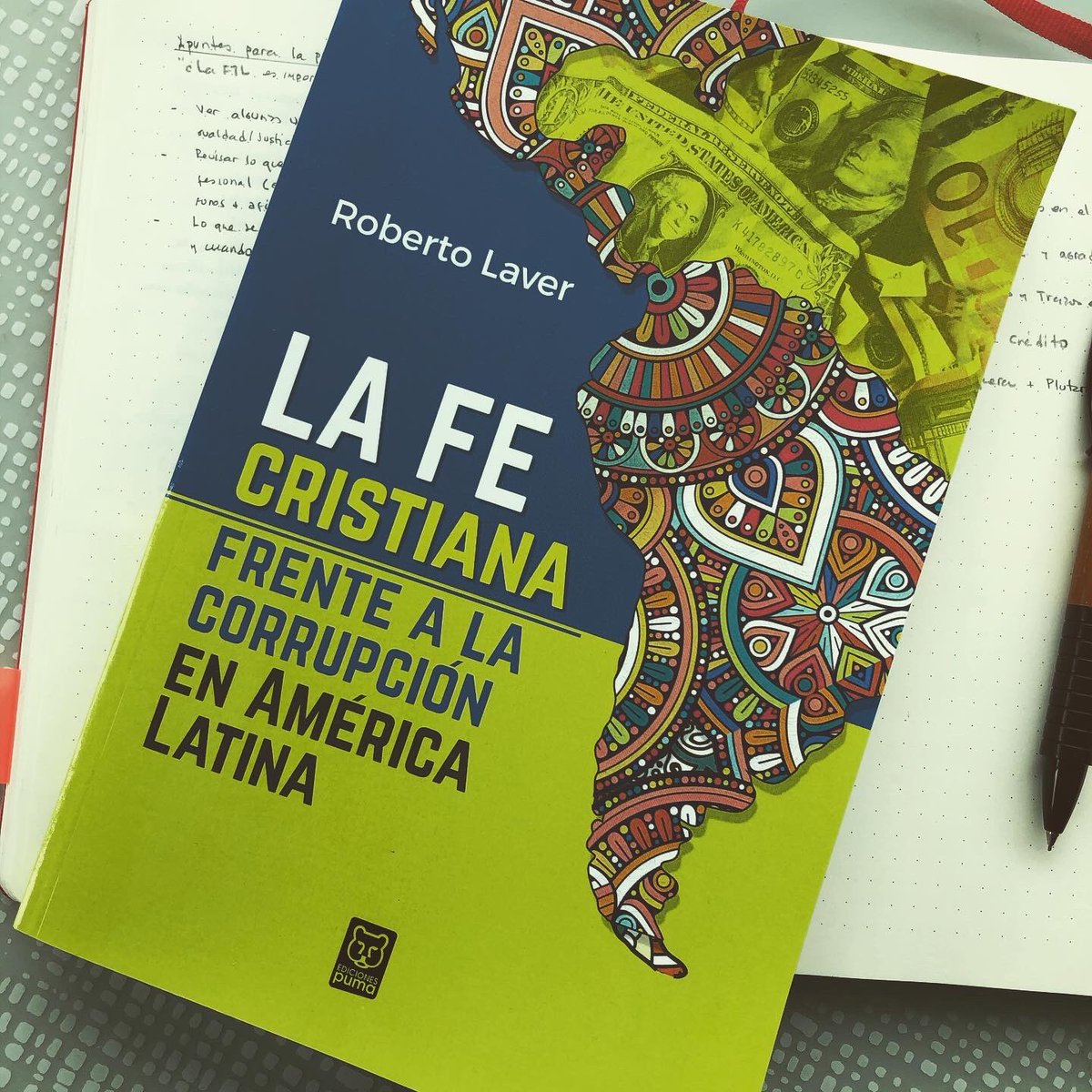 haroldsegura's tweet photo. Recomendé este libro en su contraportada y tuve el honor de escribir el Prólogo. Lo recomiendo ahora que recibo el texto publicado. Tema actual y urgente, tratado con calidad y perspectiva de fe. “La fe cristiana frente a la corrupción en America Latina”. #edicionespuma https://t.co/f1K3G6dw1q