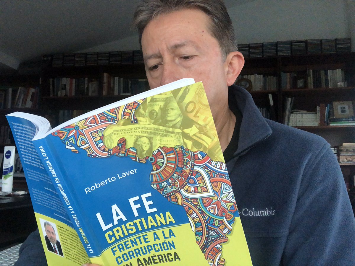 haroldsegura's tweet photo. Recomendé este libro en su contraportada y tuve el honor de escribir el Prólogo. Lo recomiendo ahora que recibo el texto publicado. Tema actual y urgente, tratado con calidad y perspectiva de fe. “La fe cristiana frente a la corrupción en America Latina”. #edicionespuma https://t.co/f1K3G6dw1q
