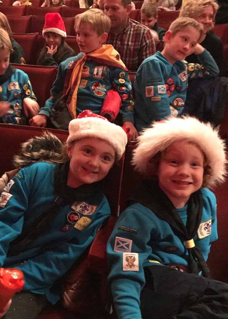 KinrossBeavers's tweet photo. ⚜🎭| Fantastic evening at @HorsecrossPerth to see the Sinbad pantomime! #SinbadPerth #Panto #Pantomime https://t.co/UgczRbFRwF