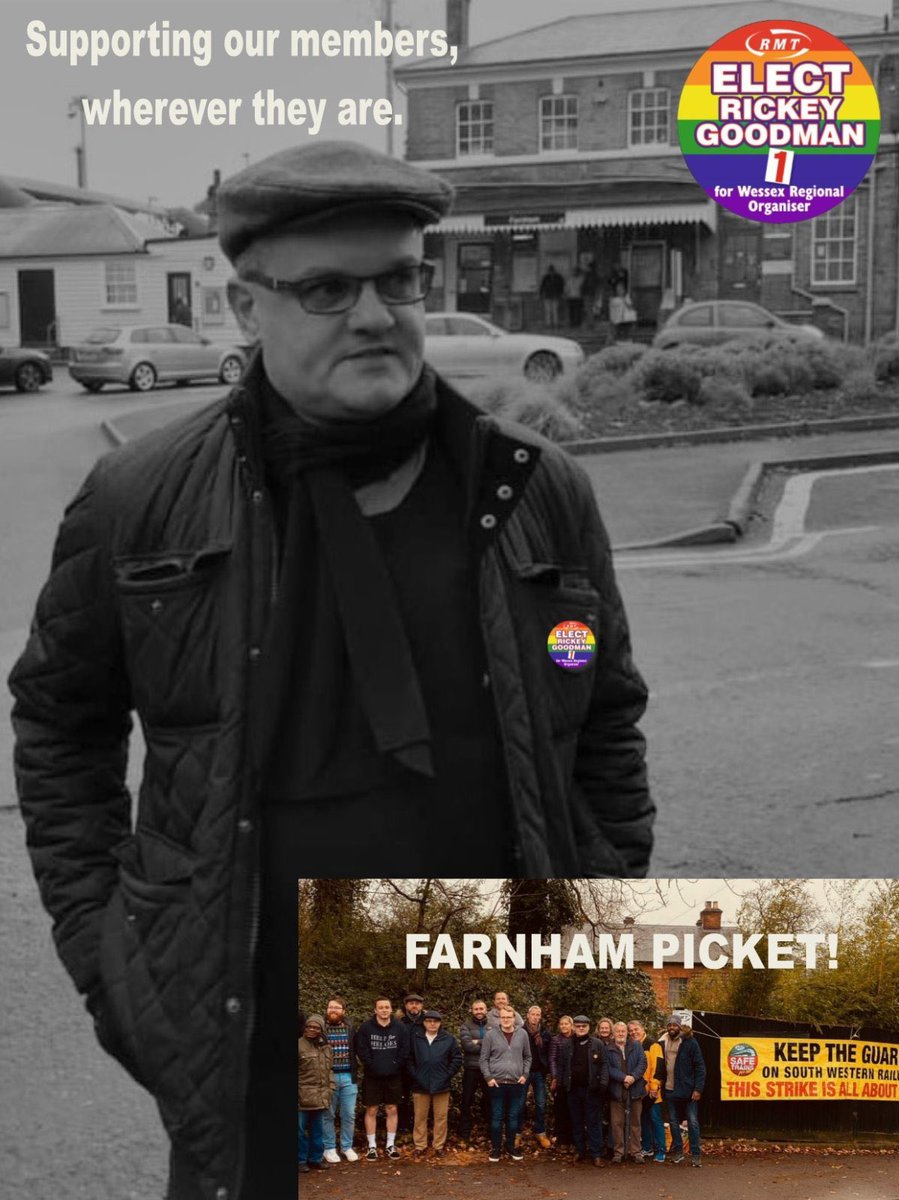 RickeyGoodman4RMTWessex Regional Organiser tweet media