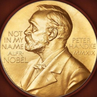 #NotInMyName #PeterHandke #SwedishAcademy <a href="/NobelPrize/">The Nobel Prize</a>