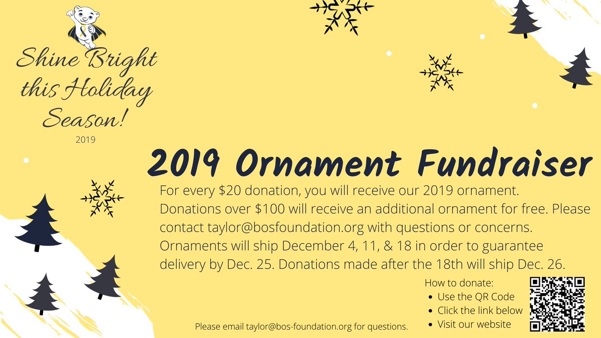 BOS ornaments are being shipped all over the world! - mailchi.mp/33e954e5ed5c/2…