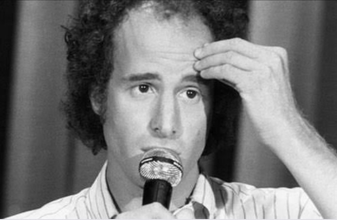 \"It\s a small world but I wouldn\t want to paint it.\"

Happy 64th birthday to absurdist comic Steven Wright. 