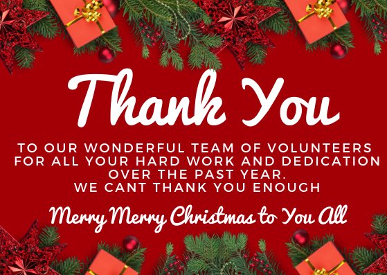 InvolveTees's tweet image. We don't need an excuse to say thank you to our Volunteers but this evening we did just that, while spreading some Christmas Spirit.
🎅🏼🤶🏼🎅🏼🤶🏼🎄🎄🎄👏👏👏
We are looking forward to some great plans in the NeW Year