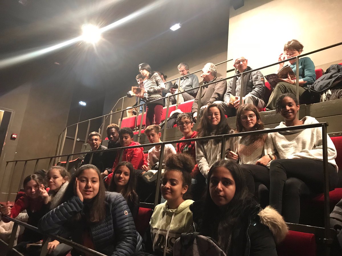 [PEAC] Des élèves de 4ème du @ClgRosaParks charmés par la représentation de l’Orfeo au @theatrecapitole #éducationmusicale @EducPrio_AcTlse @EducPrio31 @MusiqueToulouse @DAACToulouse