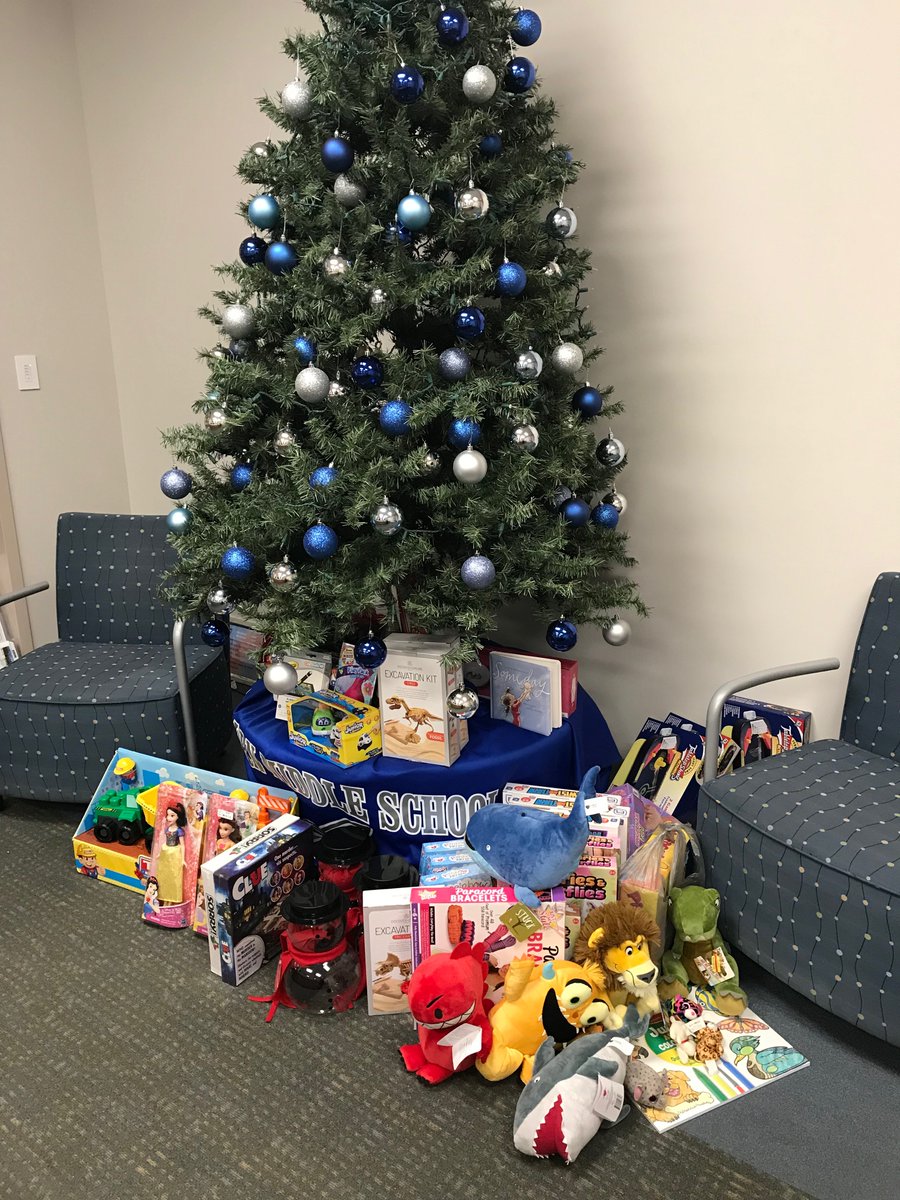 Great week @AMSRockets! Starting to get into the spirit of the season which, around here, means empathy and generosity with time, kindness and resources. Toy Drive for AYFS is just beginning. Donations accepted all next week. Please donate if you can!