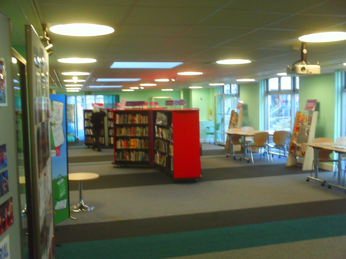 ridgwood's tweet photo. Brilliant transformation of library space #yatelibrary in @Southgloslibs for The Snow Mouse working with @theeggbath & @tl_theatre with funding from @ace_southwest . Fantastic way to introduce children to live theatre. https://t.co/M7AyYHF0Rz